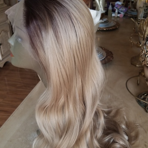 Blonde Beauty Lace Front Wig main image 4